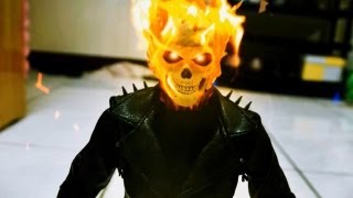 Ghost Rider and Resident Evil stop motion - Breath from Hell 惡靈戰警 Ghost Rider and Resident Evil stop motion - Breath from Hell 惡靈戰警