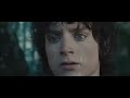 Frodo saves Sam from drowning.