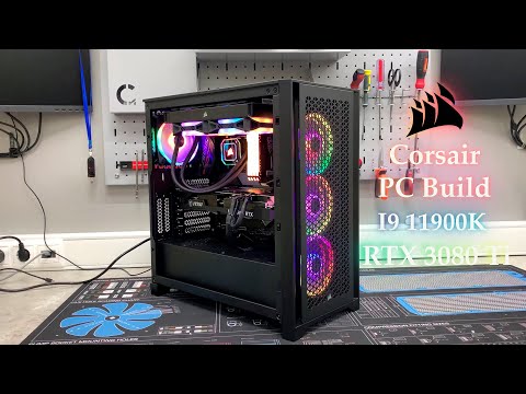 Corsair PC Build | Intel Core i9 11900k | Corsair 4000D | Gigabyte Z590 AORUS ULTRA | RTX 3080 Ti