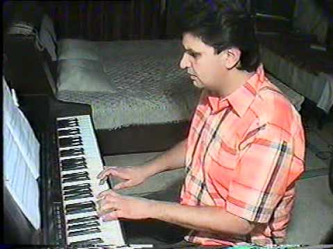 Sochenge Tumhe Pyar on piano ( Rajeev Kumars Music Academy In...