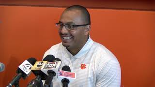 Clemson media day: Tony Elliott previews Clemson offense