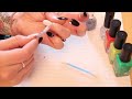 Black Rasta Inspired Nail Art