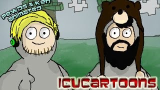 SlendyTubbies 2 ANIMATED (minecraft) //Pewds & Ken Animated