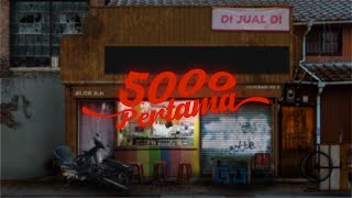 eńau - 5000 Pertama ( Lyric Video)
