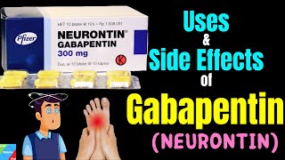What Is Gabapentin Neurontin Used For? Side Effects, Mechanism Of Action, Dosage, Warnings