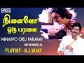 Ninaivo Oru Paravai Flute cover - KJ Vijay | Best of Ilayaraja Duets | Sridevi, Kamal Best love song
