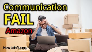 Communication Fail: Amazon Attacks on Social Media