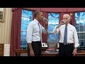 President Obama &amp; Vice President Biden Show Us How They Move