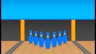 Learn Colours With Bowling For Kids Compilation