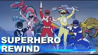 Superhero Rewind | Mighty Morphin Power Rangers Season 1 Review