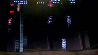 Mario Forever Level 8-3