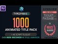 Typopro-Typography Pack V3.5(Overview-Tutorial)