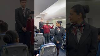 Learn How To Give A Safety Demonstration Onboard Air Hostess Insute Air Hostess Training