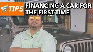 Financing a Car For the First Time | EZ Tips Ep26