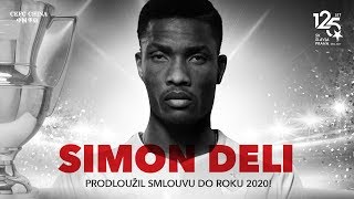 Simon Deli zůstává ve Slavii, těšte se na jeho další akce!