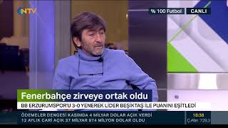 Rıdvan Dilmen Ve Murat Kosova Ile %100 Futbol Erzurumspor-Fenerbahçe 11 Ocak 2021