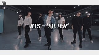 Bts 방탄소년단 Filter 필터 Dance Choreography By Kimi Ziro Ljdance Studio 춤 안무 엘제이댄스