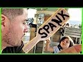 SPANKING ALEXA AND ELIANA!