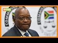 Aliyekuwa Rais wa Afrika Kusini Jacob Zuma asukumwa jela miezi 15