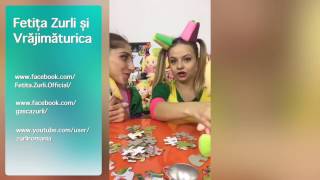 Fetita Zurli si Vrajimaturica live pe Facebook #zurli