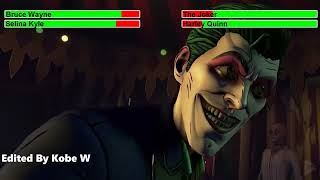 Batman The Enemy Within Final Battle With Healthbars