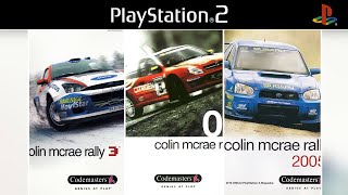 Colin Mcrae Rally Games For Ps2