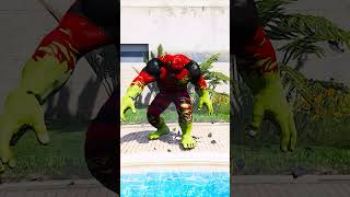 Deadpool Hulk Vs Red Hulk Ep. 493
