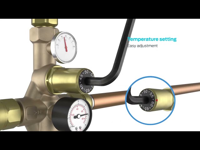 Watch Get to know our Combined Thermal Balancing and Pressure Reducing Valve on YouTube.