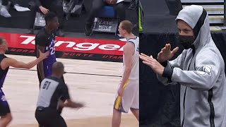 Steph Curry Is Ready To Karate Chop Someone After That Game Warriors Vs Raptors
