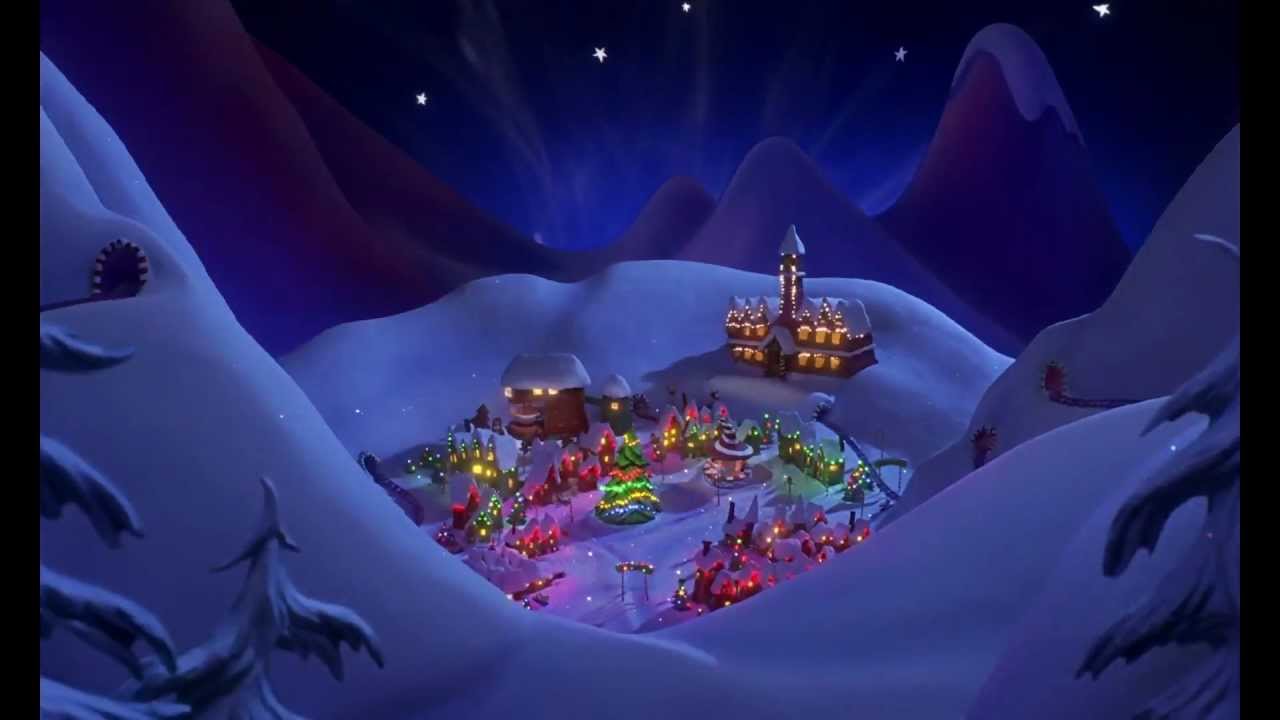 The Nightmare Before Christmas - Christmas town (1080p HD) - YouTube