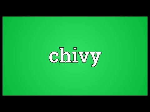 Header of chivy