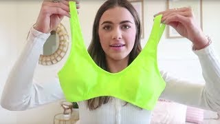 Cupshe Blue Try On Swimsuit Haul Alyssa Mikesell