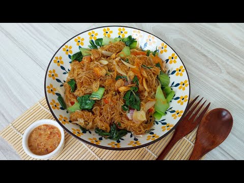 Soun Goreng Ekonomis Tapi Tetap Enak