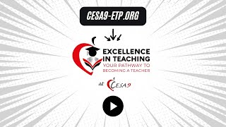 The Excellence In Teaching Program Etp At Cesa 9