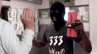 333 Halv Ond - Bankrøveri
