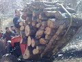 3 pazzi e un vecchio trattore rischio di incidente