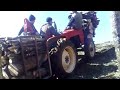 3 pazzi e un vecchio trattore!!!
