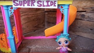 LOL SURPRISE DOLLS Go To The Carnival And Go On Rides!