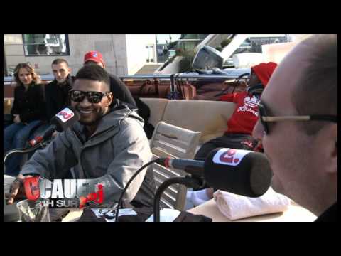 Usher - dédicace à Jean-Paul NRJ - C'Cauet sur NRJ