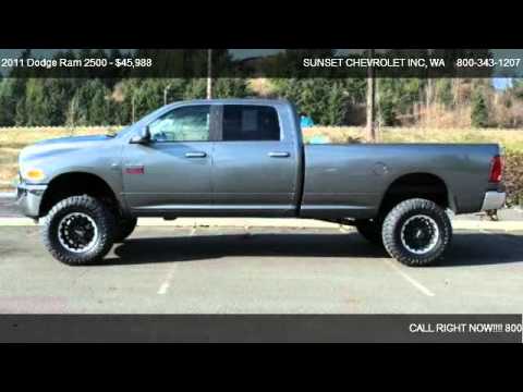 2011 Dodge Ram 2500 2500 4x4 Lifted - for sale in ...