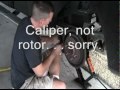 Nissan Titan rear brake problem