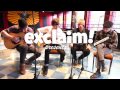 The Drums - Money (LIVE Acoustic on Exclaim! TV)