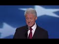 Video President Bill Clinton's Full Speech from the 2012 Democratic National Convention - HD Quality
