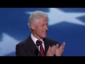 President Bill Clinton's Full Speech from the 2012 Democratic National Convention - HD Quality