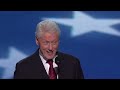 President Bill Clinton's Full Speech from the 2012 Democratic National Convention - HD Quality