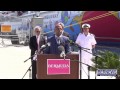 Bermuda Premier Welcomes Norwegian Breakaway, May 15 2013