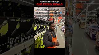 Ranking The Best 1 Penny Deals