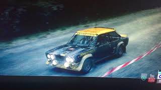 Fiat131 pushes Escort in Finland