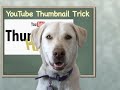 YouTube Thumbnail Trick 2012 step by step [Works Everywhere]