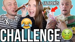 SPISER KUN MAD I ALFABETISK RÆKKEFØLGE I 24 TIMER!!! // CHALLENGE